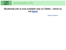 Tablet Screenshot of booktrade.info
